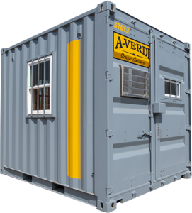 A-Verdi 10ft Office Container