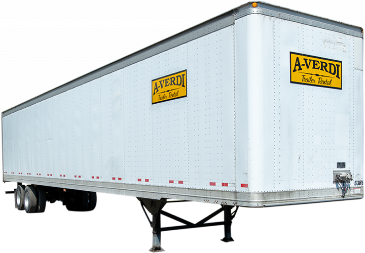 A-Verdi 45ft Storage and Cartage Trailer