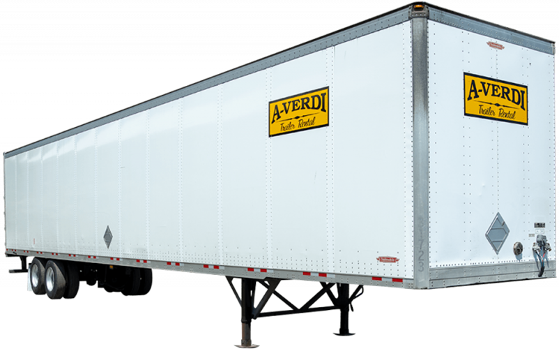 A-Verdi 48ft Storage and Cartage Trailer