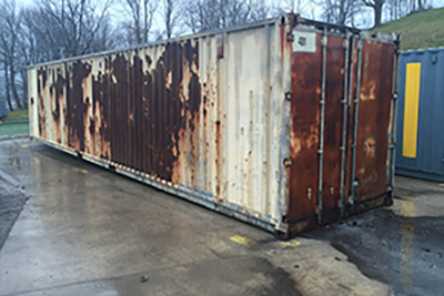 A-Verdi As Is Storage Container For Sale