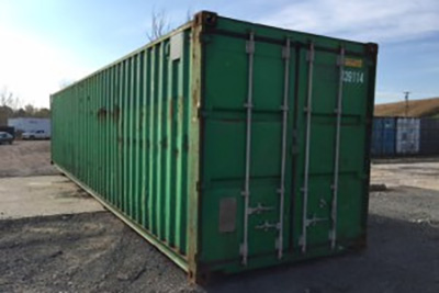 A-Verdi Basic Used Storage Container For Sale