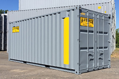 A-Verdi Like New Storage Container For Sale