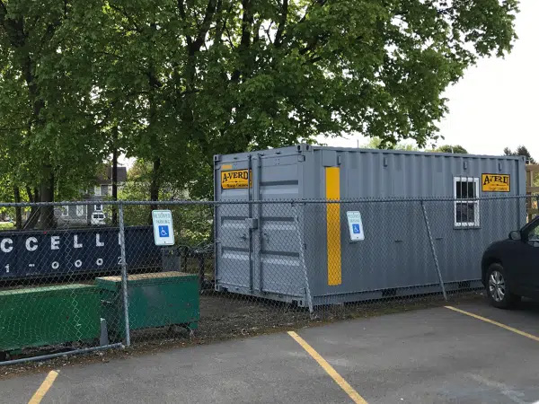 Construction Shipping Container