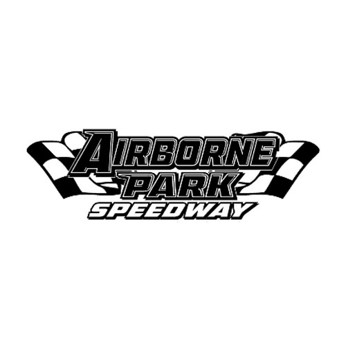 Airborne Park Speedway Logo