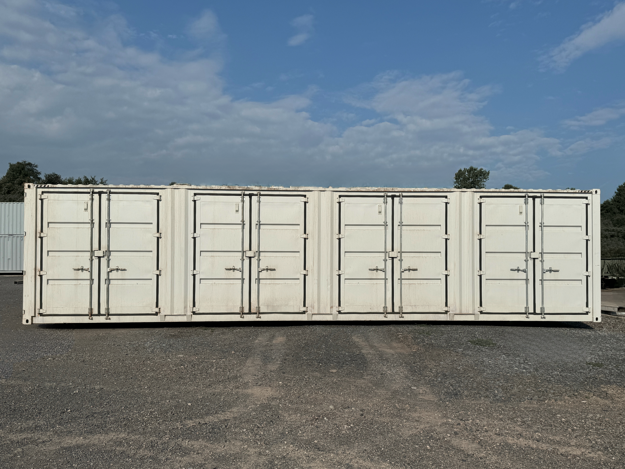 A-Verdi Storage Containers Side Door