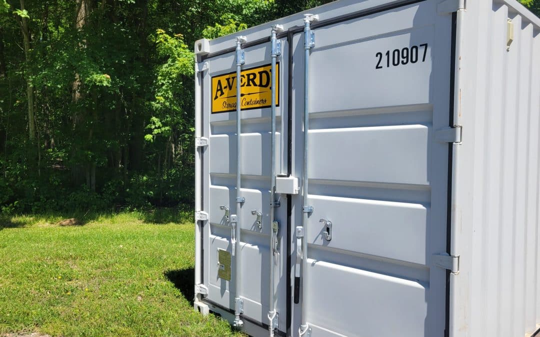 Sustainable Storage Solutions: Green Living with A-Verdi Containers