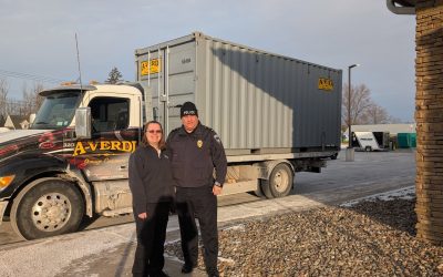 A-Verdi Storage Containers Stands with Ovid: Supporting the United Way of Seneca County