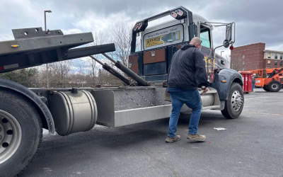 How A-Verdi Handles Container Delivery, Placement, and Pickup: Storage Made Simple