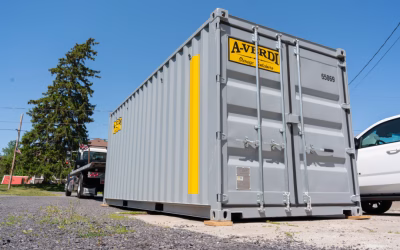 Why A-Verdi Storage Containers Are Clean, Secure, and Built to Impress