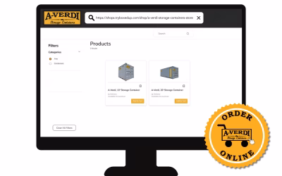Rent an A-Verdi Container Online: Simple, Secure Storage for Your Home Projects