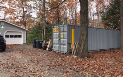 Fall Into Organization with A-Verdi Residential Storage Containers