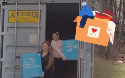 Community Support in Action: Holiday Coat Drive 2025