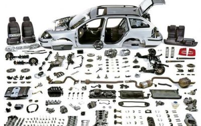 Using Storage Containers to Store Car Parts