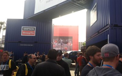 Storage Containers at the World of Concrete