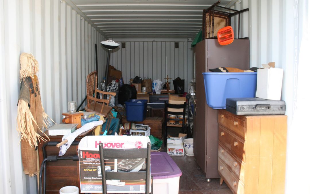 Using a Storage Container To Finish Your DIY Project