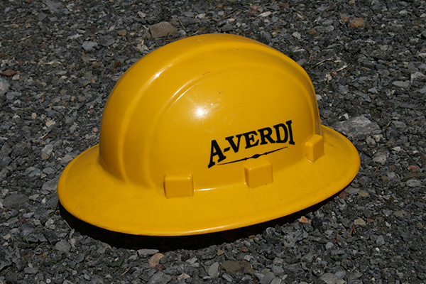 Container Used as Tradeshow Booth at Hard Hat Expo