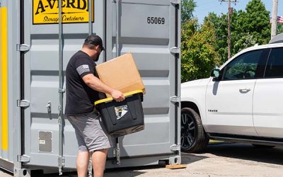 Elevate Your Spring Cleaning Experience: Organize and Declutter with a 20&rsquo; Residential Storage Container