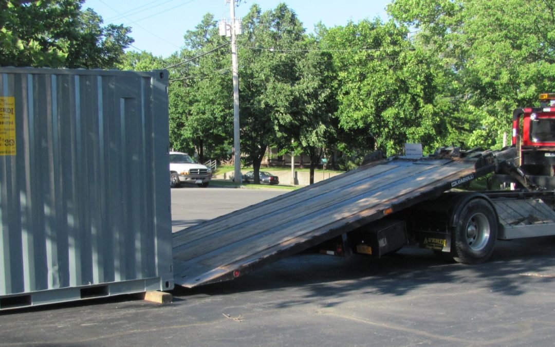 Moving Your Ground Level Office or Storage Container