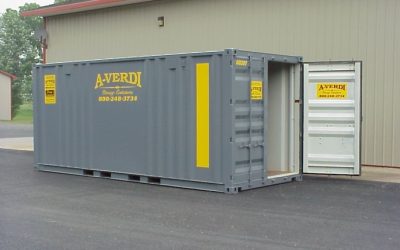 A Renters Guide to A-Verdi Storage Containers
