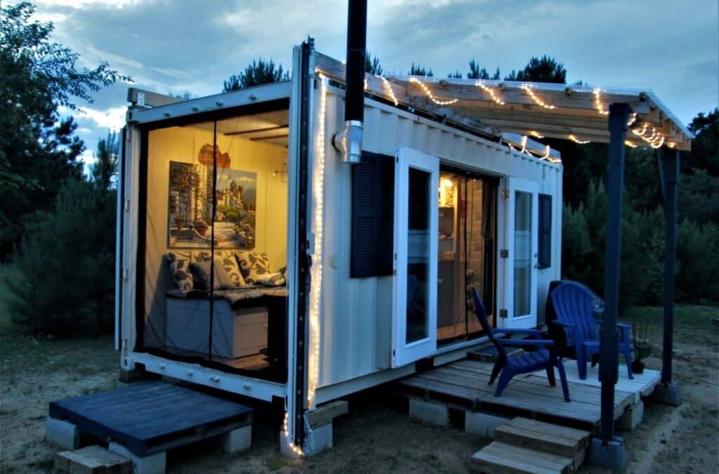 Transforming a Used Storage Container from A-Verdi into Your Dream Tiny Home