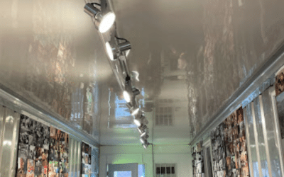 Flock Art 2.0: Upstate Art Weekend Welcomes a Mobile Art Gallery in Portable Storage Shipping Container