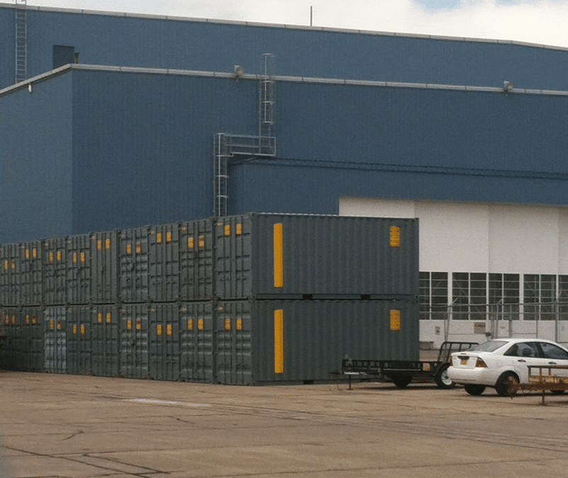 When Space is Tight Try Stacking