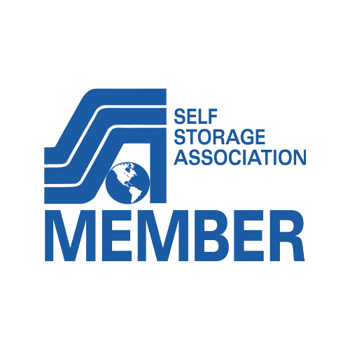 Proud to Be a Member of the Self Storage Association