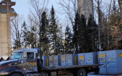 A-Verdi Storage Containers Supports the 2025 Ski Jumping World Cup in Lake Placid