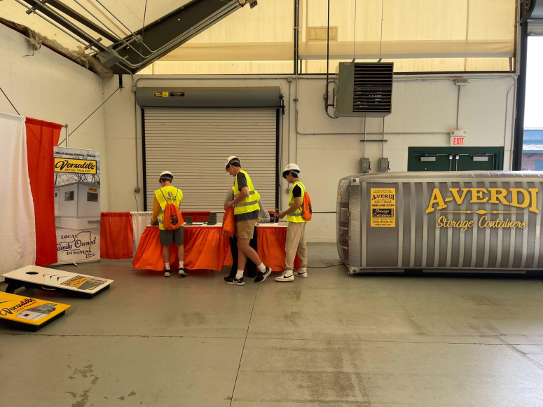 Image of the Syracuse Construction Career Days 2023