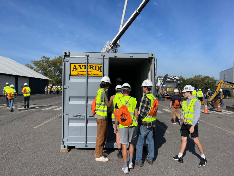 Image of the Syracuse Construction Career Days 2023