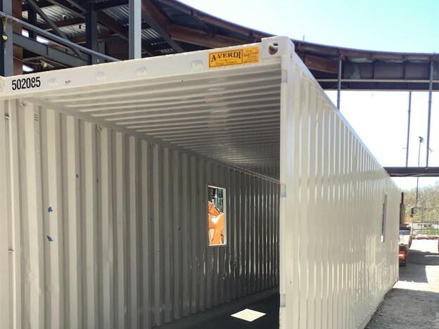 Pedestrian Walkways Built with Repurposed ISO Standard Shipping Containers (Conex)
