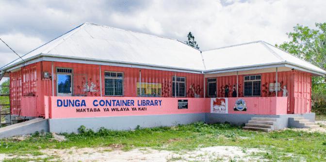 local library storage container